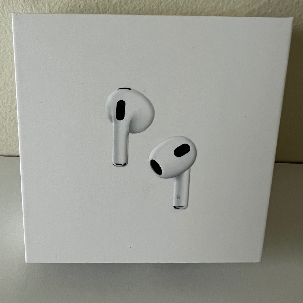 Apple Air Pods 3rd Generation without Case